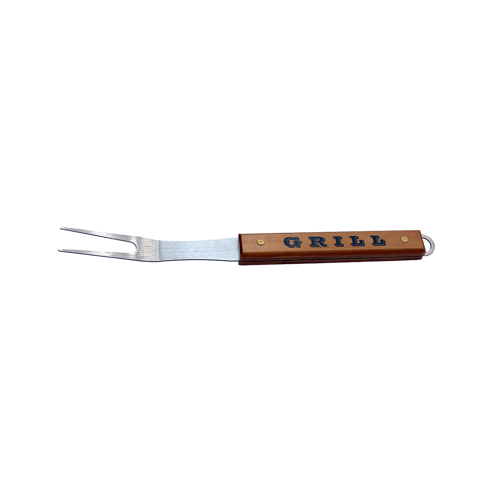Grillgabel mit Holzgriff