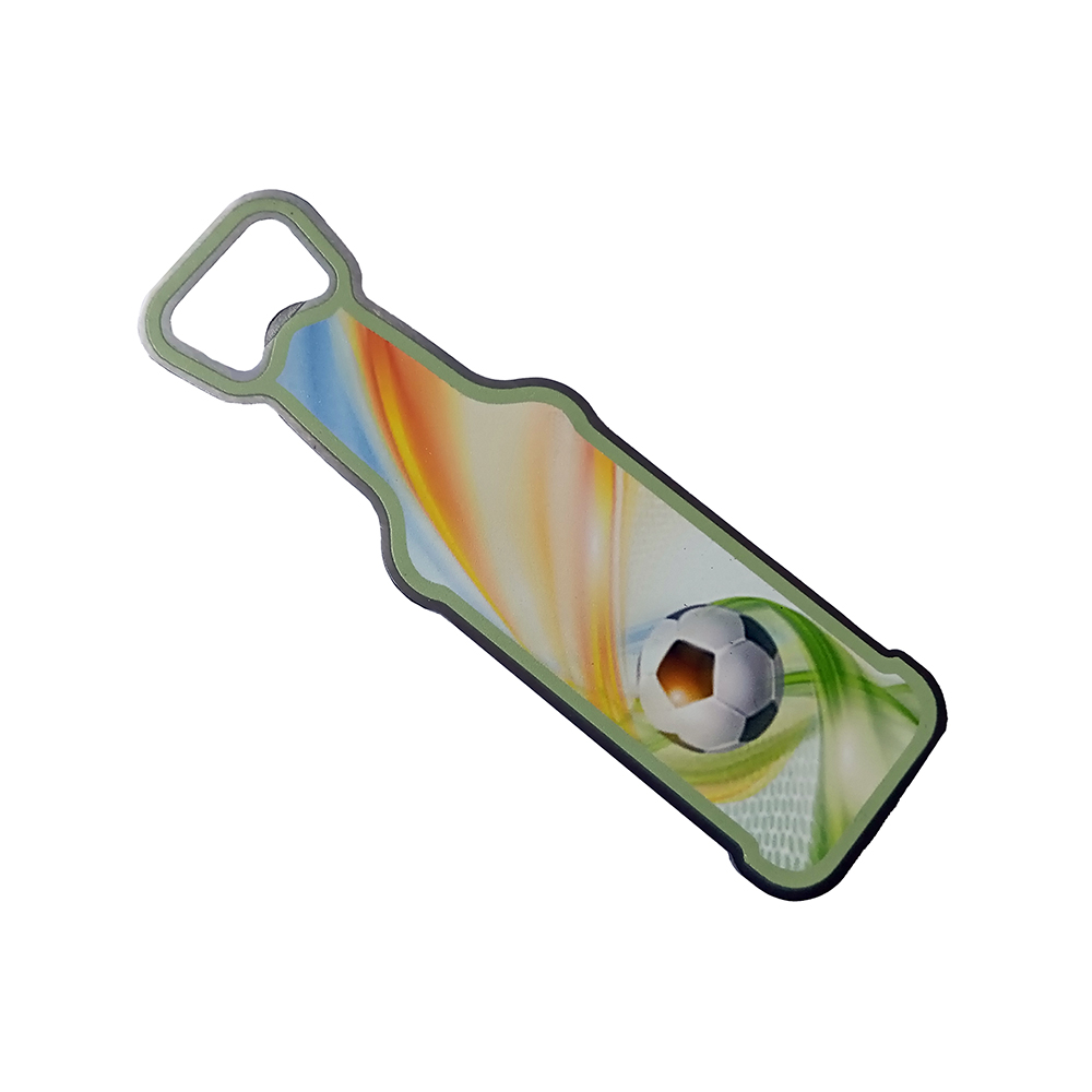 Magnetischer Flaschenöffner aus Edelstahl