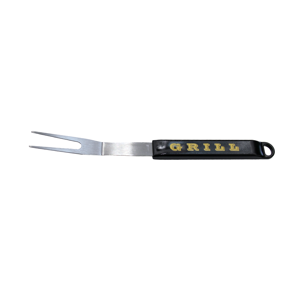 Grillgabel mit Kunststoffgriff
